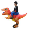 Inflatable Dinosaur Costume Blow Up Fancy Dress Cosplay Costumes