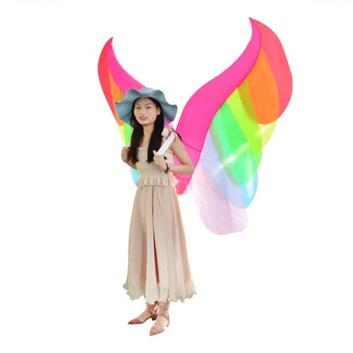 Inflatable Wings Costume Blow Up Fancy Dress Inflatable Cosplay Costumes for Halloween Party Stage Performance