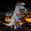 Funny Scary Inflatable Dinosaur Costume Halloween Party cosplay Costumes