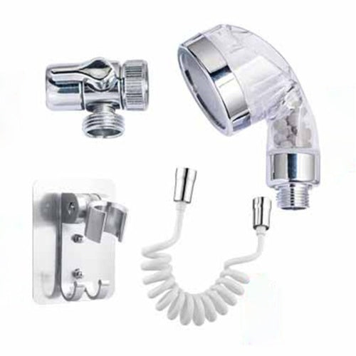 Hand Shower Bathroom Sink Sprayer Rinser Set for Hair Washing Sink Hose Faucet Sprayer