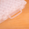 Clear Plastic Bead Storage Containers Set