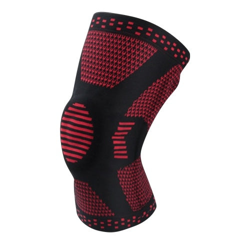 2PCS Knee Compression Sleeve Support Protective Breathable Non-slip Knee Brace with Patella Gel Pads Side Stabilizers for Running Volleyball Basketball Weightlifting Sports Workout