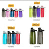 Sports Water Bottle with Magnetic Cap Free Tritan Non-Toxic Plastic Sports Water Cup 600ml Durable Leak Proof Water Bottle Sports Shaker Bottle Outdoor