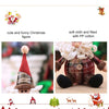 Christmas Plush Dolls Christmas Snowman Santa Plush Toy