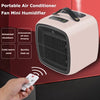 Portable Air Conditioner Fan Cold Fan Warm Heater Machine