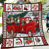 2020 Christmas Textile Quilt 3D Digital Printed Air Conditioner Cotton Summer Cool Quilt