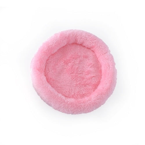 Soft Plush Round Pet Bed Pet Nest Cat Bed Hamster Bed Soft House
