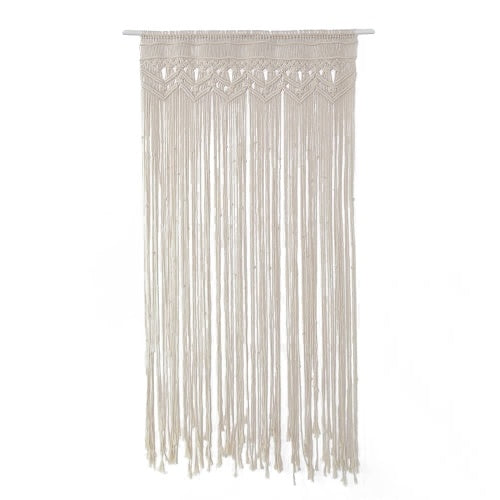 Wall-Hanging Handmade Woven Macrame Wall Tapestry