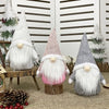 Christmas Doll Ornaments Santa Legless Facless Doll Old Man