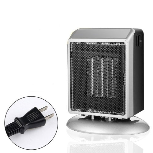 Electric Space Heater Safe Overheat Protection Quiet Personal Mini Space Heater PTC Ceramic Heating Heater with 2 Heat Settings for Office Room Desk Indoor Use