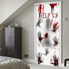 Halloween Curtain 30*60in Door Cover Window Curtains Table Decor