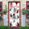 Halloween Curtain 30*60in Door Cover Window Curtains Table Decor