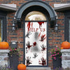 Halloween Curtain 30*60in Door Cover Window Curtains Table Decor