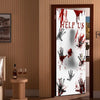 Halloween Curtain 30*60in Door Cover Window Curtains Table Decor