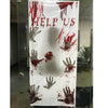 Halloween Curtain 30*60in Door Cover Window Curtains Table Decor