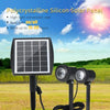 6V 1.8W LED Garden Lights Waterproof Solar Powered Outdoor  Spotlights