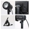 6V 1.8W LED Garden Lights Waterproof Solar Powered Outdoor  Spotlights