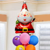 5pcs Christmas Foil Balloons