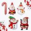 5pcs Christmas Foil Balloons