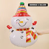 5pcs Christmas Foil Balloons