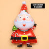 5pcs Christmas Foil Balloons