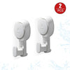 2PCS Vacuum Suction Cup Hook