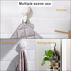 2PCS Vacuum Suction Cup Hook