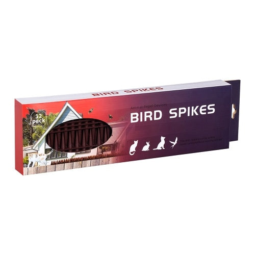 Bird Spikes, 43CM Defender Spikes Squirrel Small Birds Pigeons Repellent Spikes