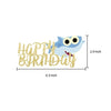 Baby Shark Party Supplies Birthday Baby Happy Birthday Banner Shark Balloons