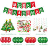 Christmas Balloon Decorations Set