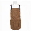 Garden Tool Apron Canvas Adjustable Waist Tool Apron