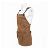 Garden Tool Apron Canvas Adjustable Waist Tool Apron