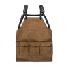 Garden Tool Apron Canvas Adjustable Waist Tool Apron