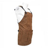 Garden Tool Apron Canvas Adjustable Waist Tool Apron