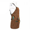 Garden Tool Apron Canvas Adjustable Waist Tool Apron