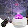 Star Projector Night Light 32 Color Effect with BT Music Player