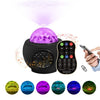 Star Projector Night Light 32 Color Effect with BT Music Player