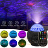 Star Projector Night Light 32 Color Effect with BT Music Player