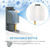 Decdeal 1000mL Wall-mounted Manual Soap Dispenser