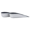 Men Women Increase Height High Half Insoles Memory Foam Shoe Inserts Cushion Pads 3.3cm/1.3in