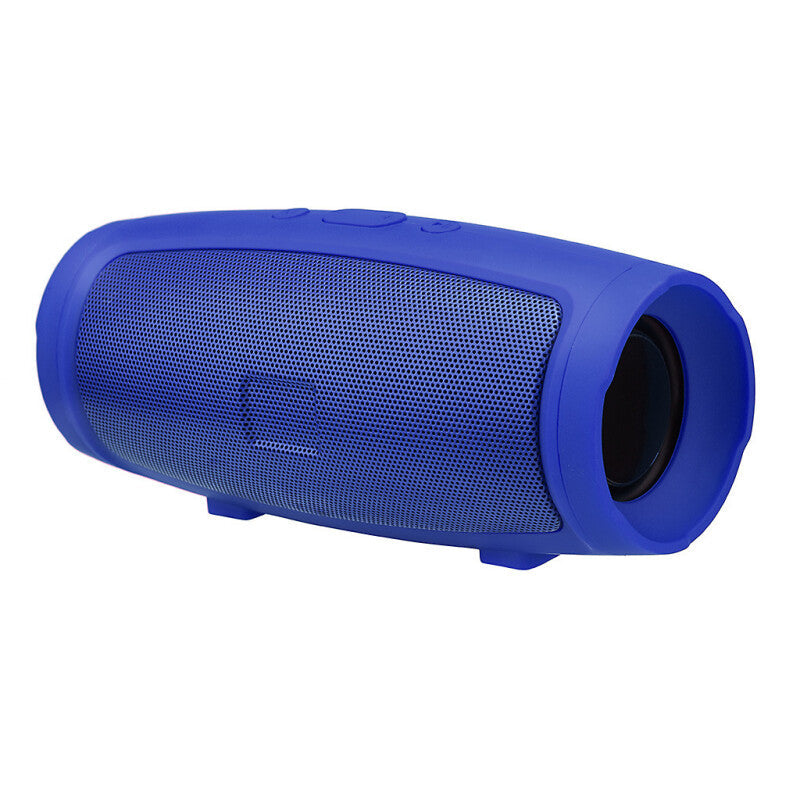 HIFI Bluetooth Portable Outdoor HD Sound Speaker - Blue