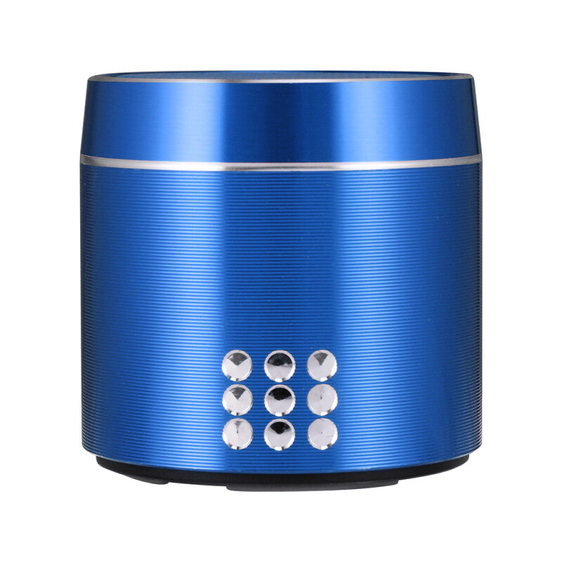 HIFI Rechargeable Portable Mini Bluetooth Speaker - Blue