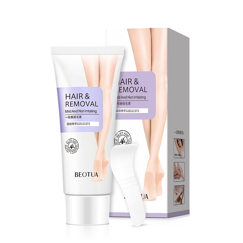 Hair Removal Mild Depilatory Cream - White