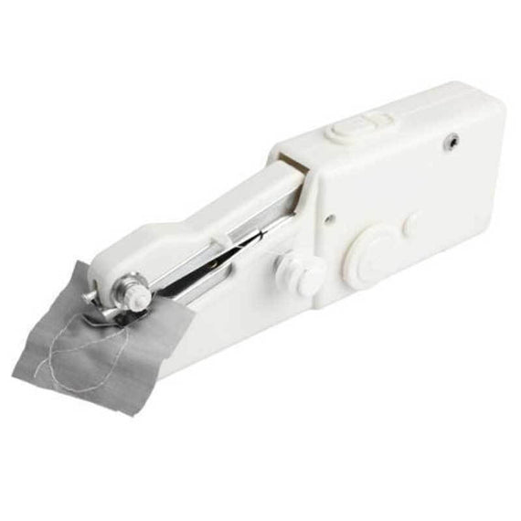 Handheld Portable Sewing Machine - White