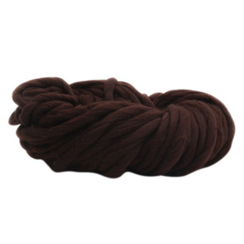 High Quality Wool Knitting Yarn - Brown