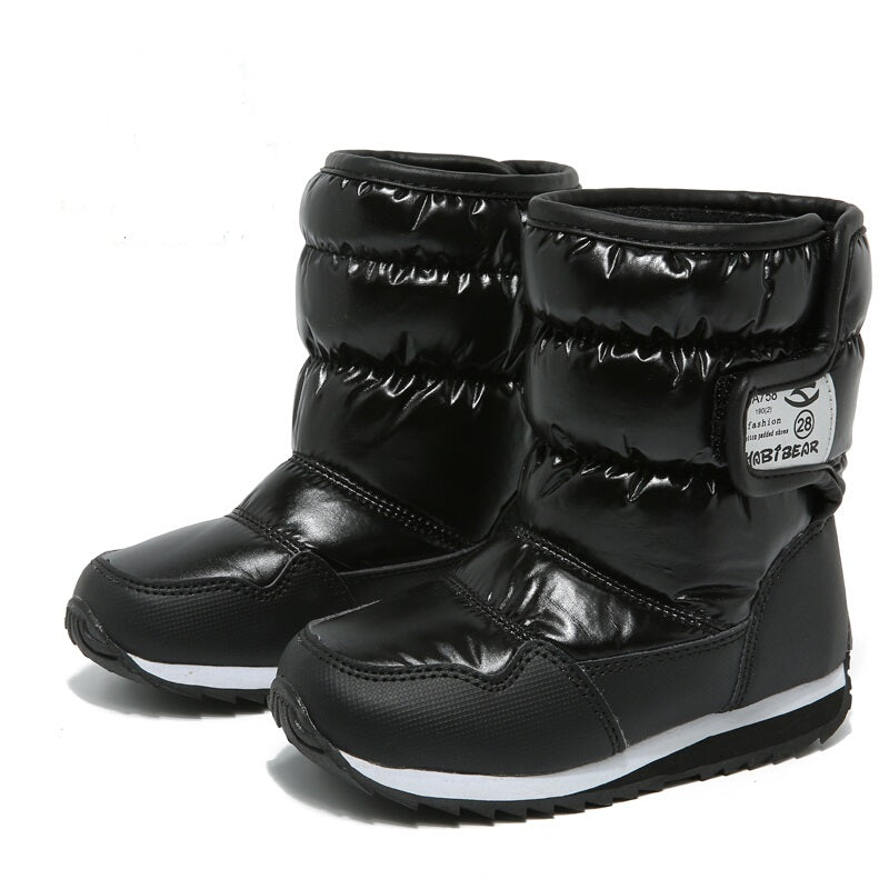 Hobibear Waterproof Winter Boots - Black