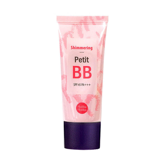 Holika Petit Shimmering BB Cream - Pink