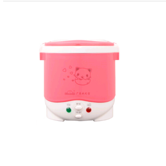 Household Small Electric Rice Cooker - Pink