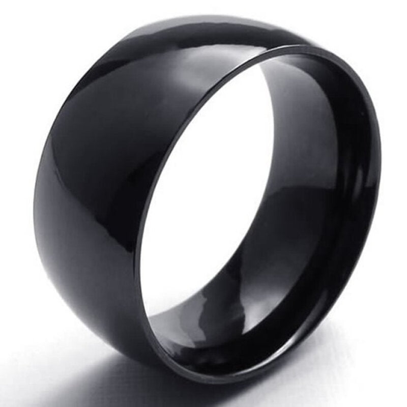 Hpolw Premium High Polished Ring - Black