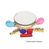 8pcs/set Musical Toys Percussion Instruments Band Rhythm Kit for Kids Children Toddlers